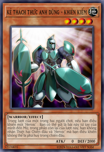 Heroic Challenger - Swordshield