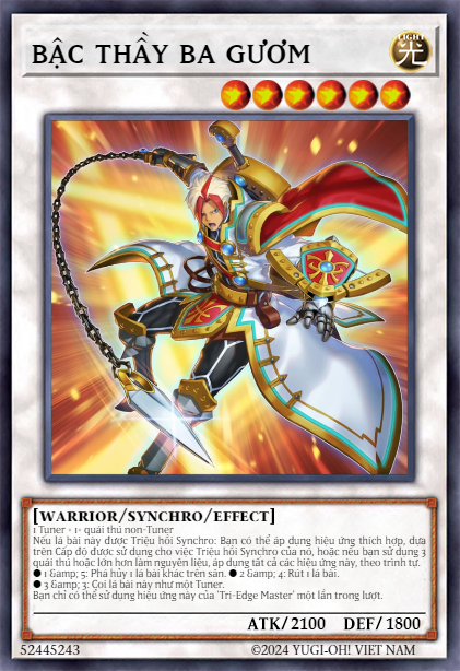 Tri-Edge Master