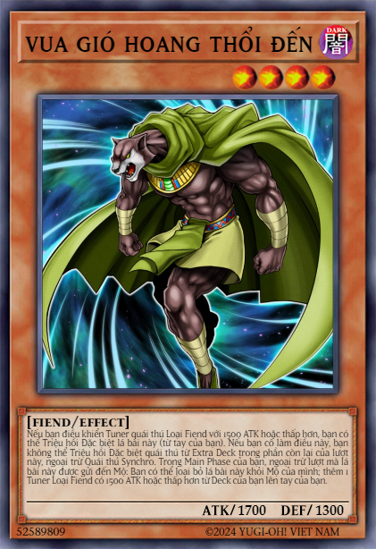 Wandering King Wildwind