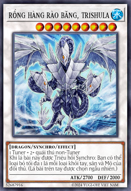 Trishula, Dragon of the Ice Barrier