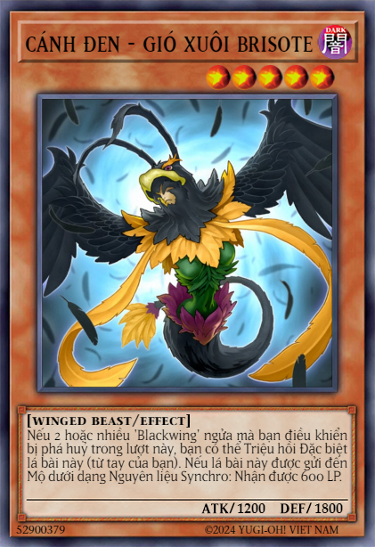 Blackwing - Brisote the Tailwind