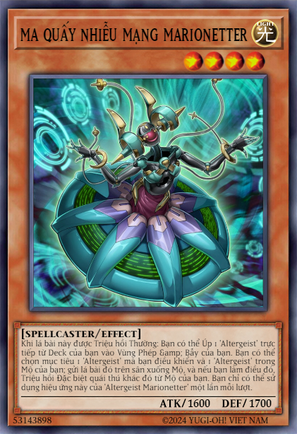 Altergeist Marionetter