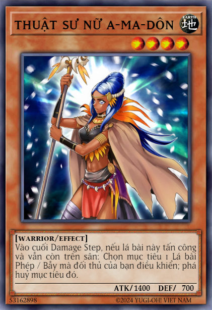 Amazoness Sage