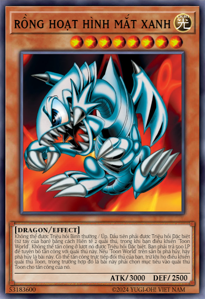 Blue-Eyes Toon Dragon