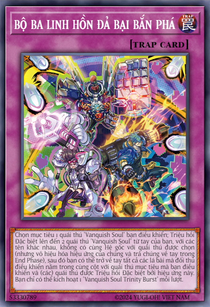 Vanquish Soul Trinity Burst