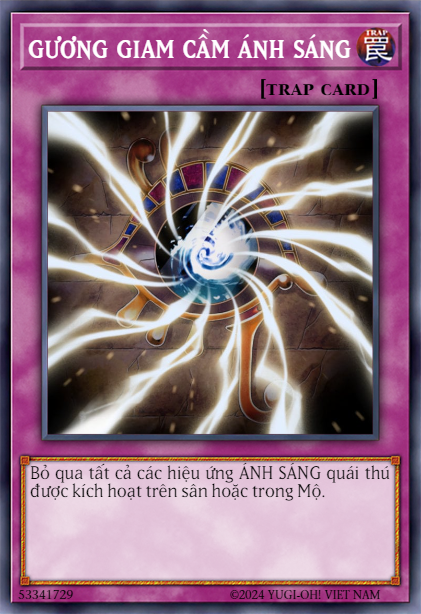 Light-Imprisoning Mirror