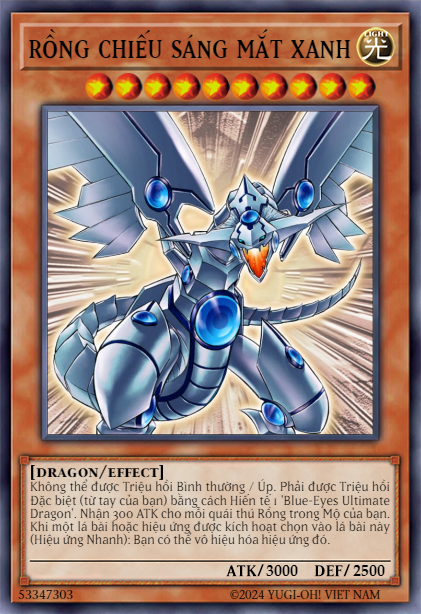 Blue-Eyes Shining Dragon
