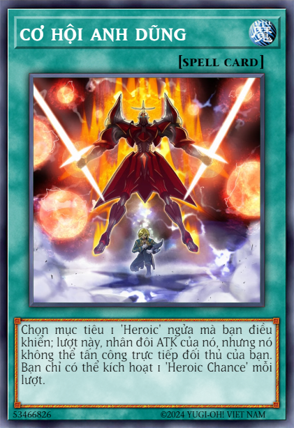Heroic Chance