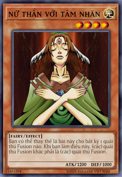 Goddess with the Third Eye