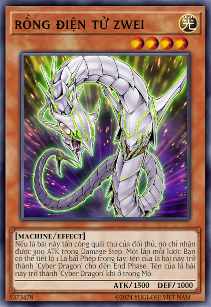 Cyber Dragon Zwei