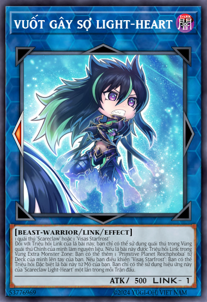 Scareclaw Light-Heart
