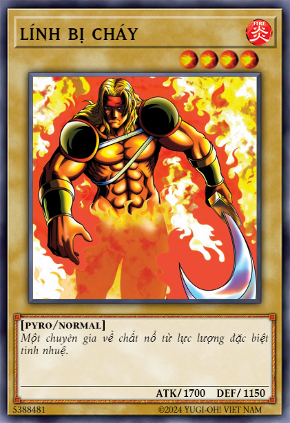 Darkfire Soldier #1