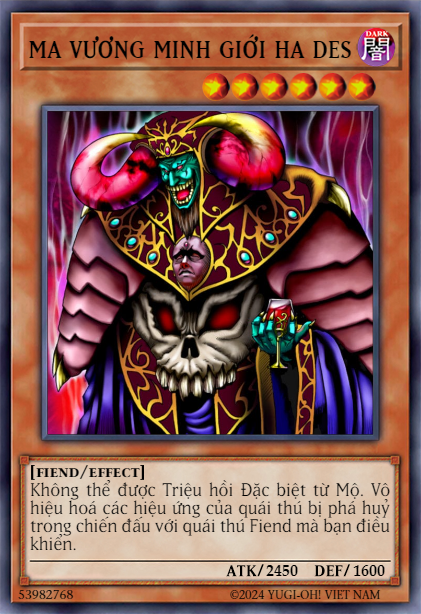 Dark Ruler Ha Des