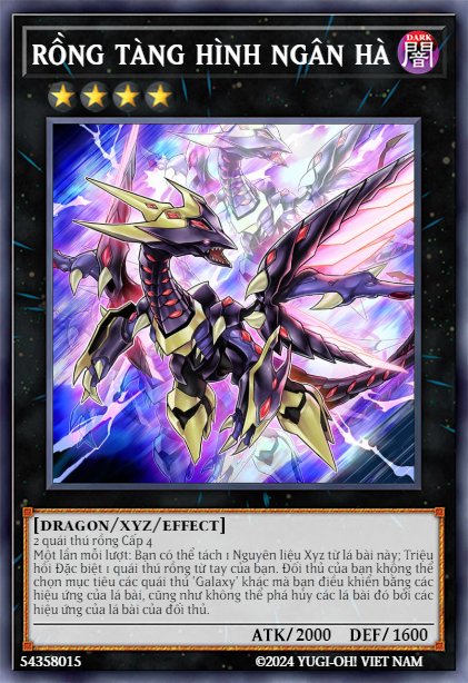 Galaxy Stealth Dragon