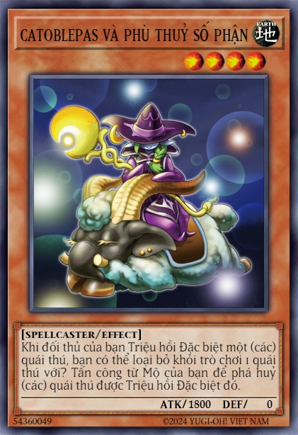 Catoblepas and the Witch of Fate