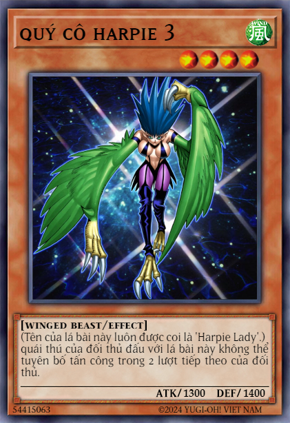 Harpie Lady 3