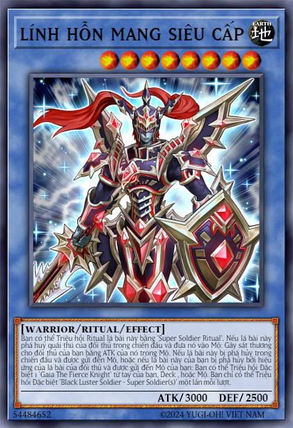 Black Luster Soldier - Super Soldier