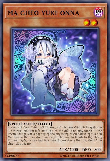 Ghostrick Yuki-onna