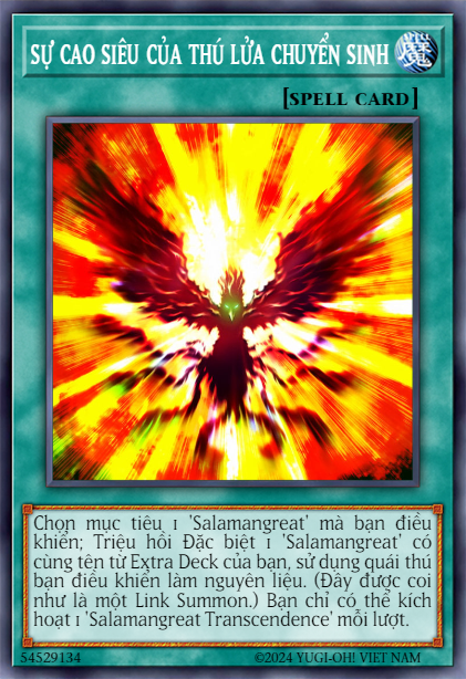 Salamangreat Transcendence