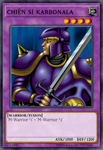 Karbonala Warrior