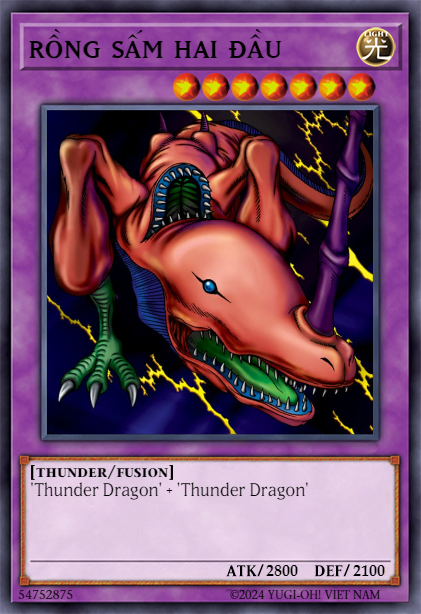 Twin-Headed Thunder Dragon