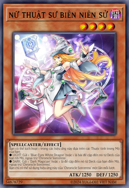 Chronicle Sorceress