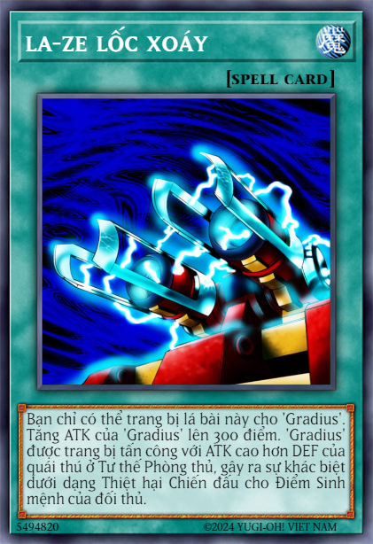 Cyclon Laser