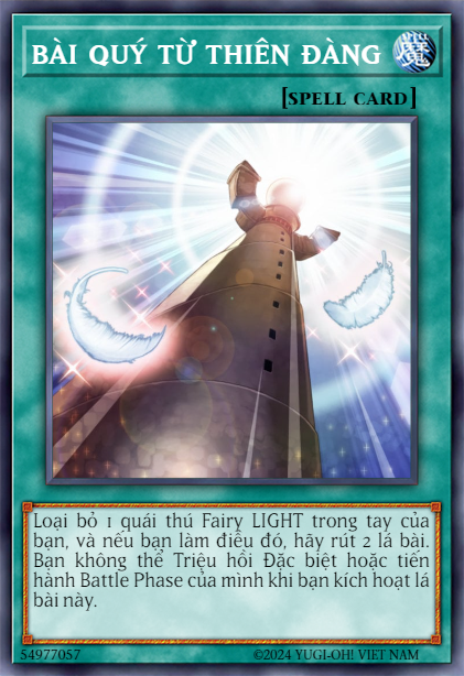 Cards from the Sky