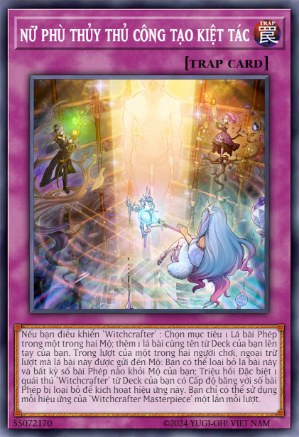 Witchcrafter Masterpiece