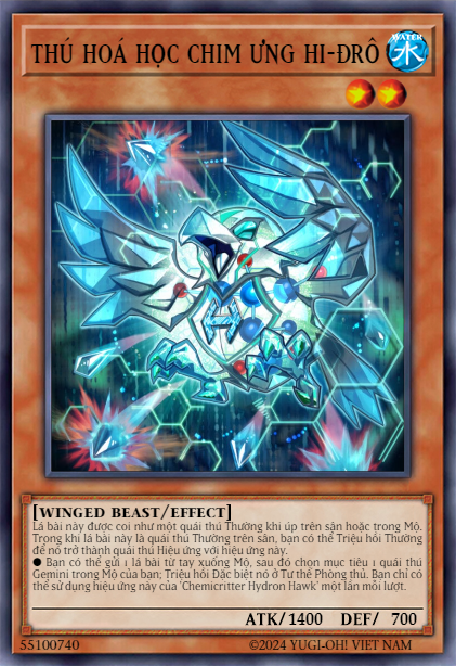 Chemicritter Hydron Hawk
