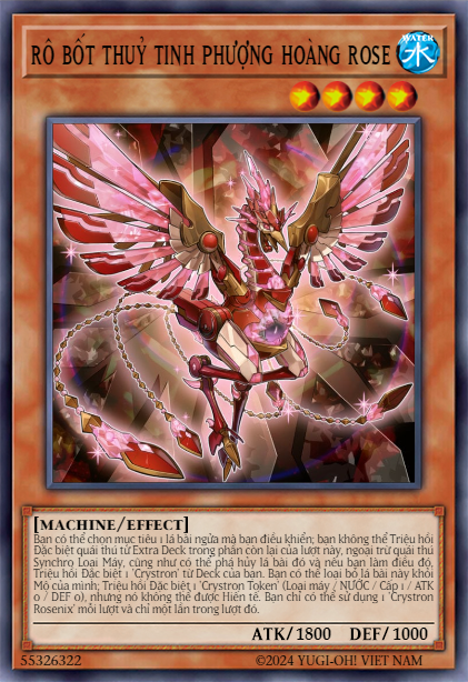 Crystron Rosenix