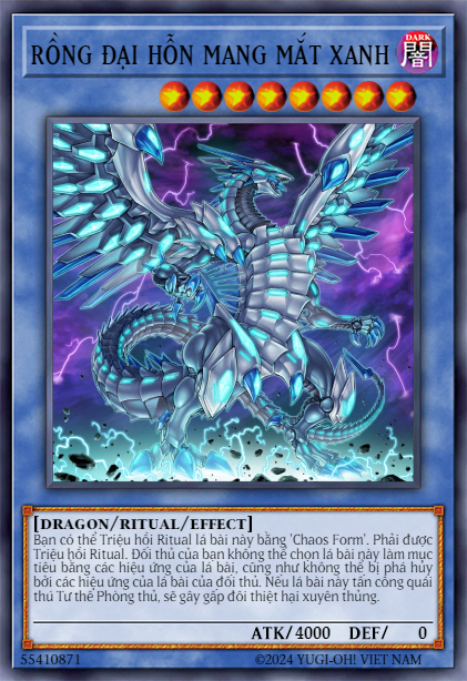 Blue-Eyes Chaos MAX Dragon