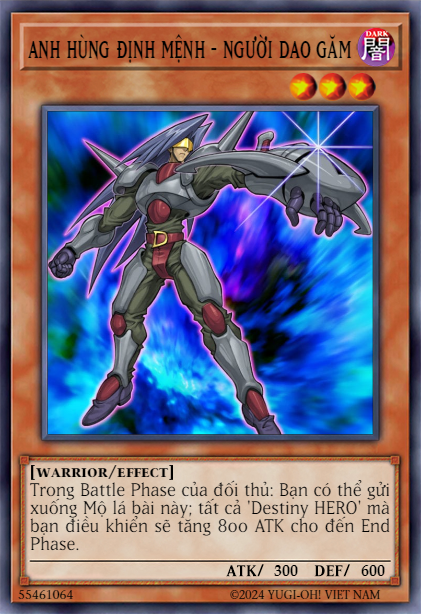 Destiny HERO - Blade Master