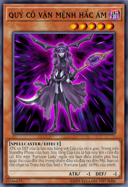 Fortune Lady Dark