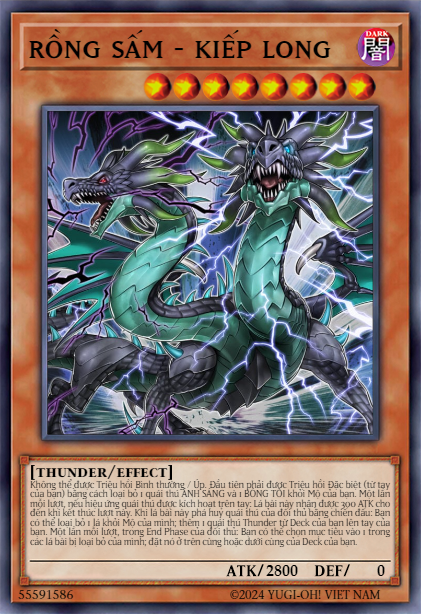 Thunder Dragonduo