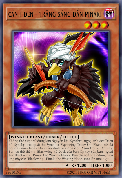 Blackwing - Pinaki the Waxing Moon