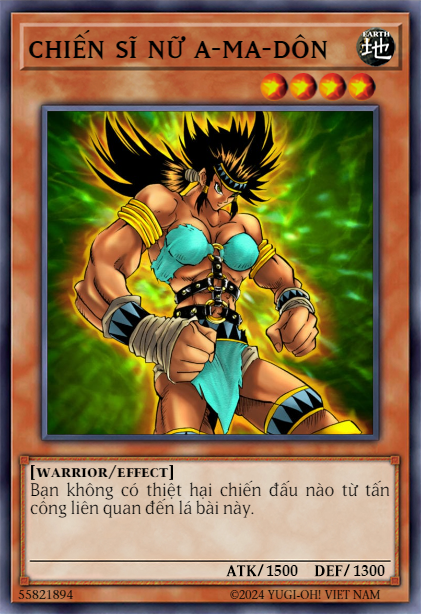 Amazoness Fighter