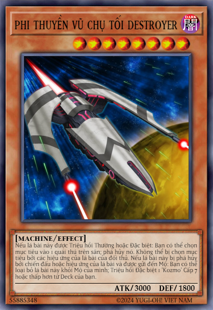 Kozmo Dark Destroyer