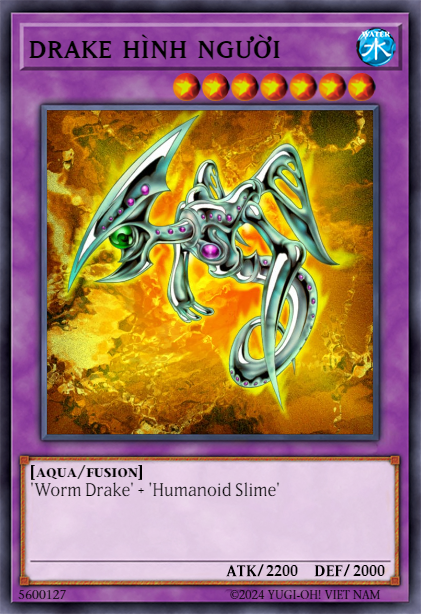 Humanoid Worm Drake