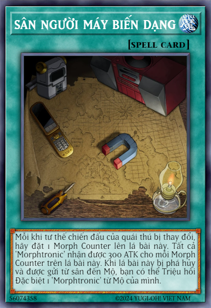 Morphtronic Map