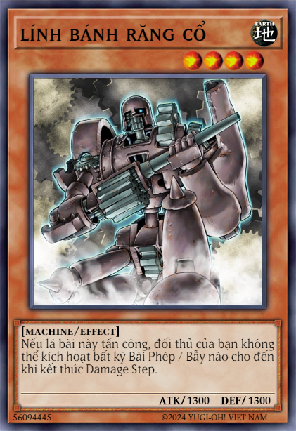 Ancient Gear Soldier