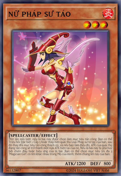 Apple Magician Girl