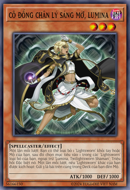 Lumina, Twilightsworn Shaman
