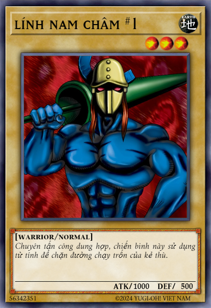 M-Warrior #1
