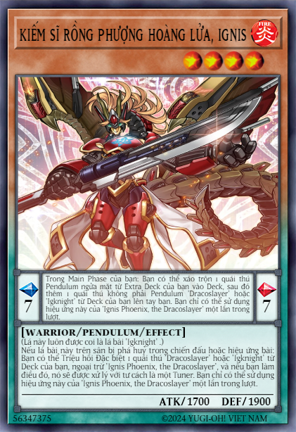 Ignis Phoenix, the Dracoslayer