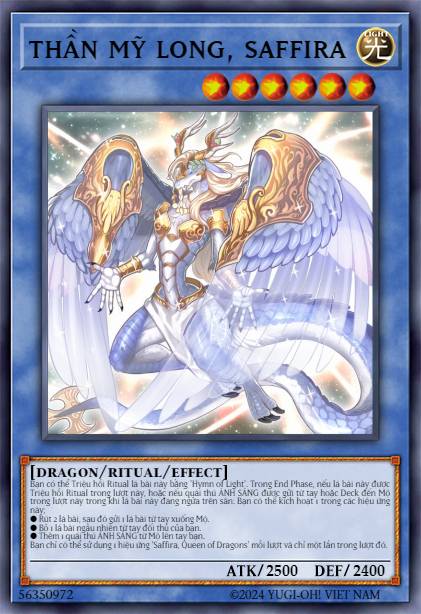 Saffira, Queen of Dragons