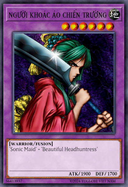 Warrior of Tradition