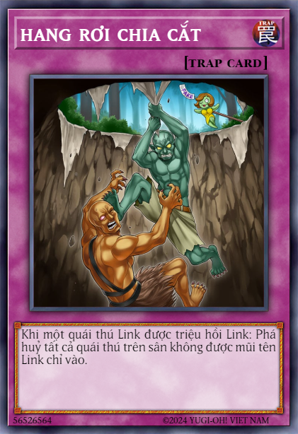 Break Off Trap Hole