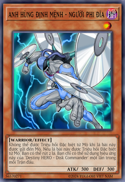 Destiny HERO - Disk Commander