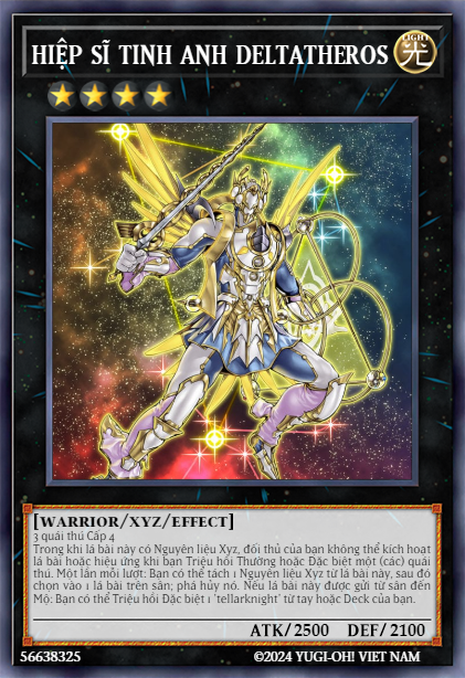 Stellarknight Delteros